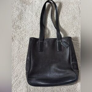 Coach Leather Hampton Bag (vintage)